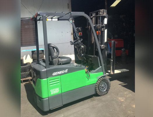 รถ forklift ไฟฟ้า